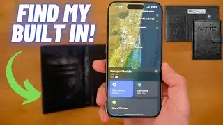 Auskang FindWallet+ SMART Passport Holder with Find My Review!