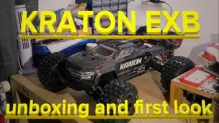 ARRMA Kraton 6S EXB unboxing and first look