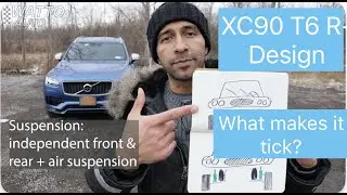 2018 Volvo XC90 T6 R-Design - a vehicle with a turbocharger AND a supercharger.