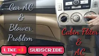Honda City AC Blower problem | Cabin filter Cleaning and all info | RA zone