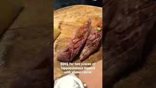 Exotic food. #exotic #foreign #rich #fyp #viral #food #foodie #hippo #japanese #trending #ap #i8