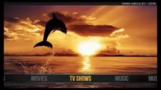 How to install AMBER Skin For KODI. How to change skin back from AMBER to Estuary