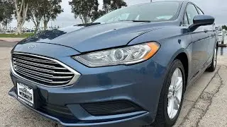 2018 Ford Fusion SE 