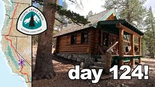 day 124! / pct 2025 / 🏡 ranger station ramble!