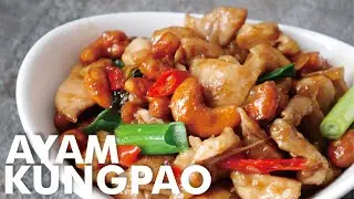 Olahan Ayam buat Anak Kos ala Restoran !! AYAM KUNGPAO ENAK GURIH