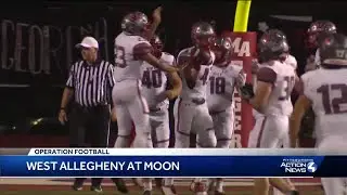 West Allegheny shuts out Moon Area