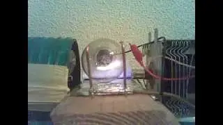 Turning on a light bulb... that has no filament