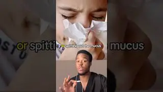 Should You Spit Or Swallow Mucus? #cold #flu #sickness #covid #nurses #doctor #nursing #health