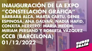 &laquo;Constelaci&oacute;n gr&aacute;fica&raquo; Exposici&oacute;n ⚡ CCCB | Underbrain