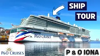 P&O Iona | Full Ship Tour 2024