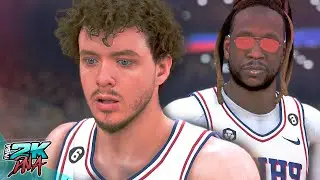 Jack Harlow and 2 Chainz in NBA 2K23 PC - NBA 2K tools
