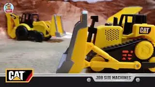 Carro control remoto Job Site Machine Cat