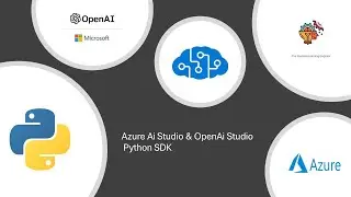 Azure ML: Azure Ai Studio & OpenAi Studio  Python SDK  #machinelearning #datascience