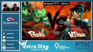 Aftershock 2015 USF4 Grand Finals: PRK Azura (T.H/Bl) vs eSPR Mono (Bi)