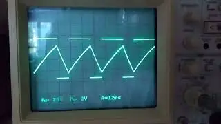 Series RC circuit differentiator and integrator