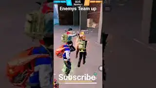 Enemy's Team up in cs