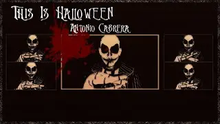 This Is Halloween |  The Nightmare Before Christmas | Trumpet Multitrack | Antonio Cabrera