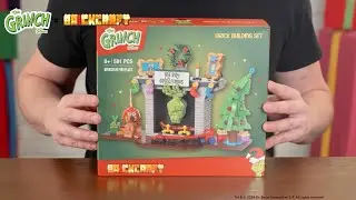 The Grinch | Brickcraft building set | Grinch In Fireplace | Build video