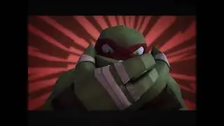 TMNT 2012 - Mikey Forces Ralph To Eat His Pizza