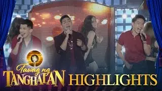 Tawag ng Tanghalan: COVE's Sofronio, Christian, and JM serenade the madlang people