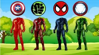 TEBAK GAMBAR - Only 1% Can Guess All Superheroes | Guess The Character Challenge 🔥