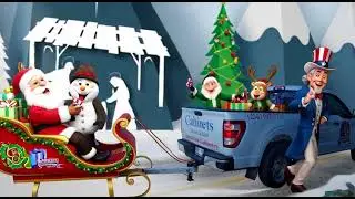 Von Braun Center and Mix 96.9 Christmas Parade 2025, Huntsville AL