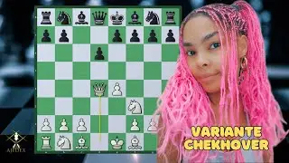 Iniciaci&oacute;n en la Variante Chekhover 🤔 estructura Marozcy ♟️