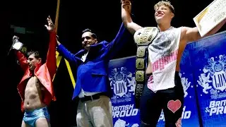 TLC Tag Team Match - Chris Tyler & Jordan Nelson vs. Stevie Fee & Alan Lee Travis