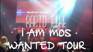 Rapid Fire @ I Am Mos Wanted Tour Australia