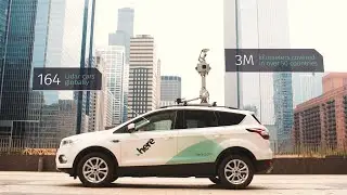 Corporate film - The map-making process at HERE Technologies