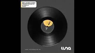 LR016D Brett Jacobs MilesApart Original - Luna Records