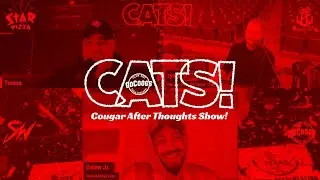CATS! follows No. 2 Houston and No. 4 Arizona