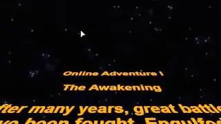 SWOA ROBLOX GAME STAR WARS ONLINE ADVENTURES