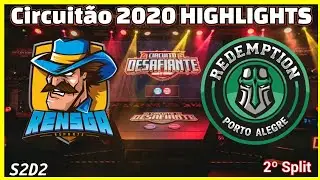 Circuit&atilde;o 2020 RNS x RDP Highlights | Circuito Desafiante 2020 RNS x RDP Melhores Momentos.