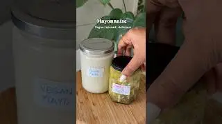 Vegan recipes | Vegan mayo | Plant-based non-dairy | lactose-free #plantbasedrecipes #veganrecipe