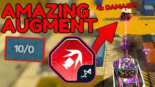 Tanki Online - You NEED To Try This BUFFED Railgun Augment (OP?) - Large-caliber Rounds Montage