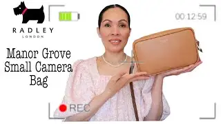 RADLEY CAMERA CROSSBODY BAG MINI REVIEW | GLAMMUM76