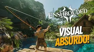 Enshrouded Review - No Man's Sky + Minecraft de Fantasia?