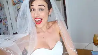Wearing My Wedding Dress For No Reason