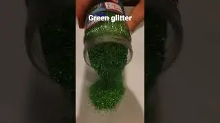 Green glitter,Glitter cake topper,Painting art,Love colours,Sparkle,Art #glitter #art #artist
