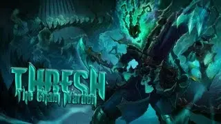 League Champions - Classic Thresh (Ability Effects, Animations & Emotes)