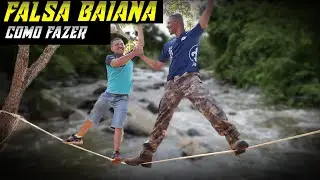Como Fazer Falsa Baiana - Nós e Amarras na Prática Ep.03 #especialidade #escoteiros #desbravadores