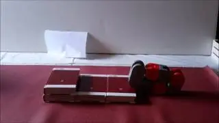 Dtto Modular Robot - Obstacles, wheel configuration - 2016HackadayPrize