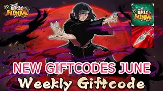 Epic Ninja God New Giftcodes June - Naruto RPG Free SS Ninja & Free VIP Android Game
