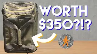 Best Carry On Luggage? Maxpedition Tactical Rolling Carry-On  Luggage - Review and Walkthrough