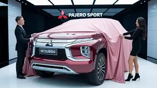 2026 Mitsubishi Pajero Sport Review &ndash; Worth $55K or Just Hype!