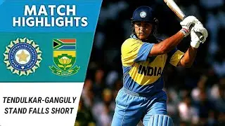 Tendulkar-Ganguly Opening Stand Falls Short | Daryll Cullinan&rsquo;s Match-Winning Century