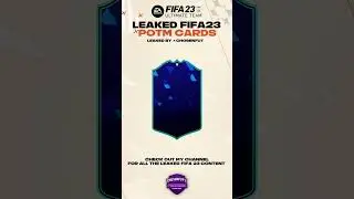 LEAKED FIFA 23 POTM CARDS!!!!! 🔥🔥