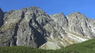 Tatrzańskie Widoki - Dolina Mięguszowiecka w 4K z opisami, Słowacja