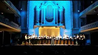 Oksana YERMAK &ldquo; Naibo yasni zirky vkryly&rdquo; / Choeur Music Chain for Ukrain & Natacha Kudritskaya